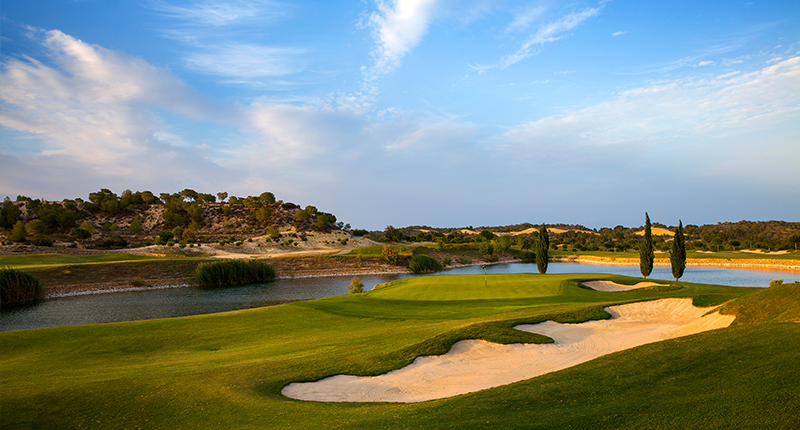 Las Colinas Golf Course Spain golf holidays