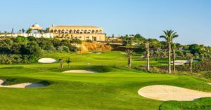 Amendoeira Golf Resort Faldo course Portugal
